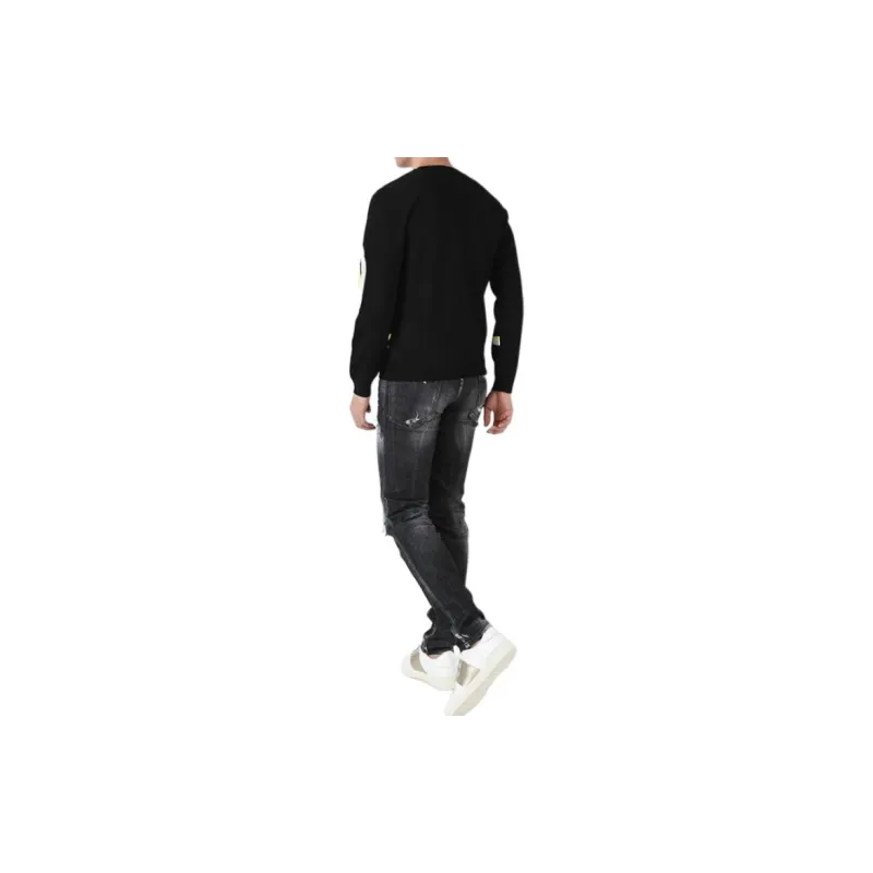 Valentino Sweaters Men Black-8
