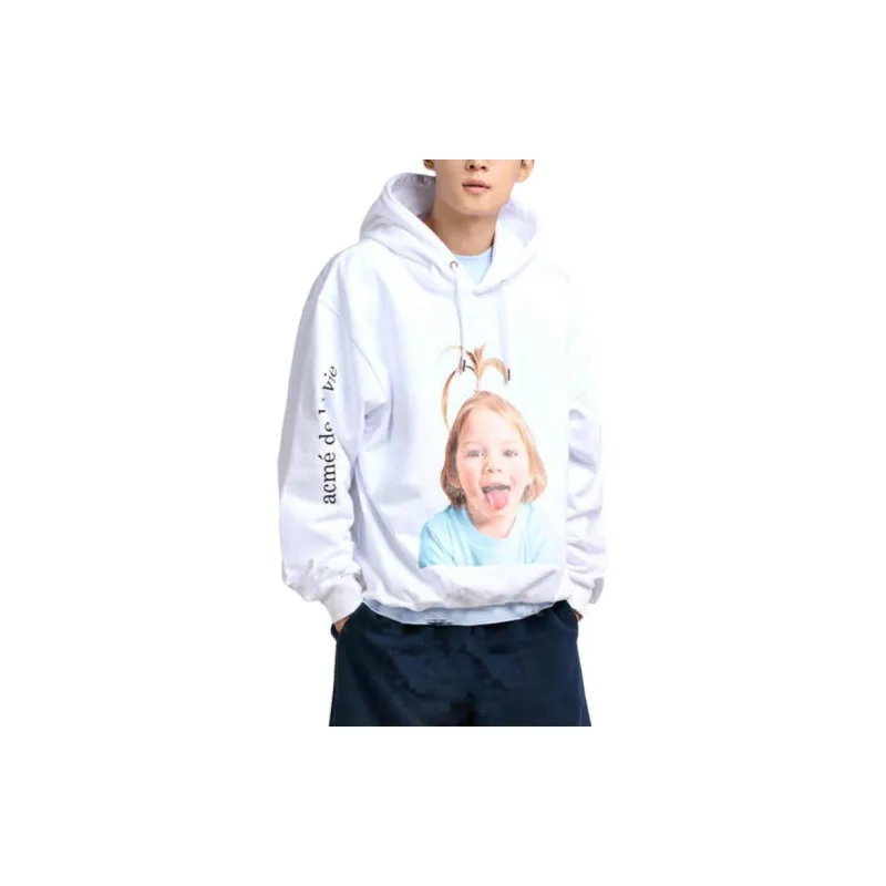 Acme De La Vie/ADLV FW22 Sweatshirt Unisex White-1