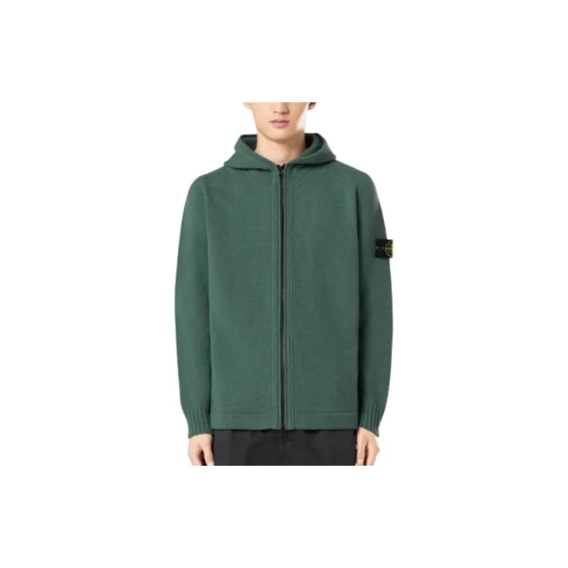 STONE ISLAND Compass badge Cardigan-3