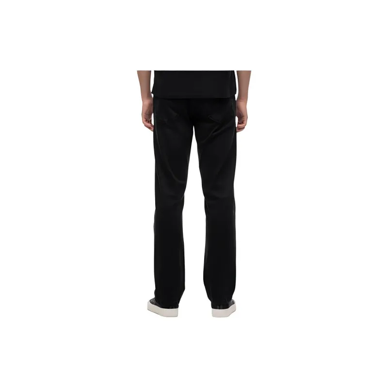 Nice Rice Jeans Men's Coal Black-3