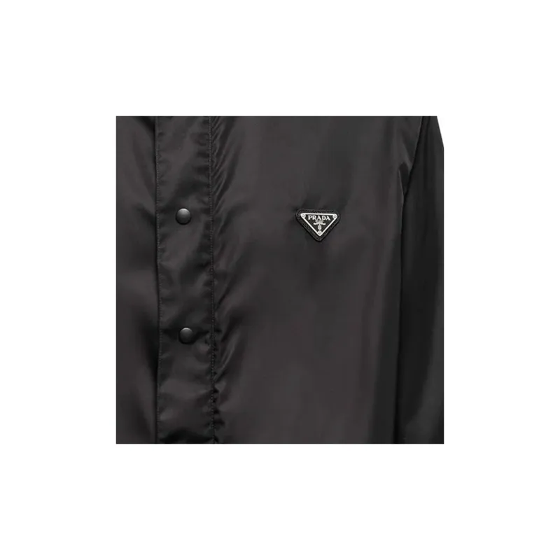PRADA Shirts Men Black-5
