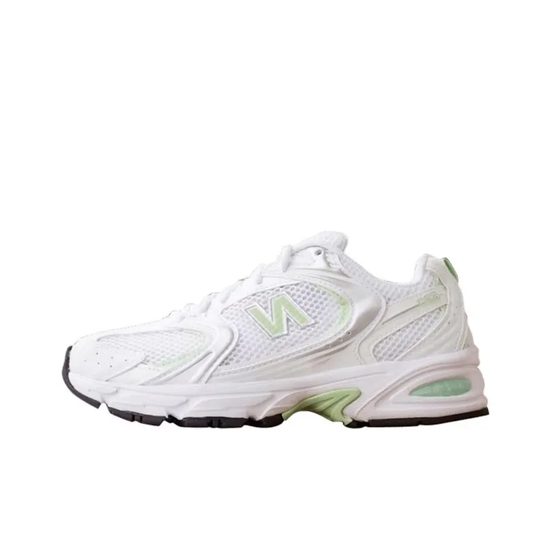 New Balance 530 Asos Exclusive White Green-0