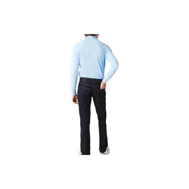 LACOSTE Polo Shirts Men Blue-2