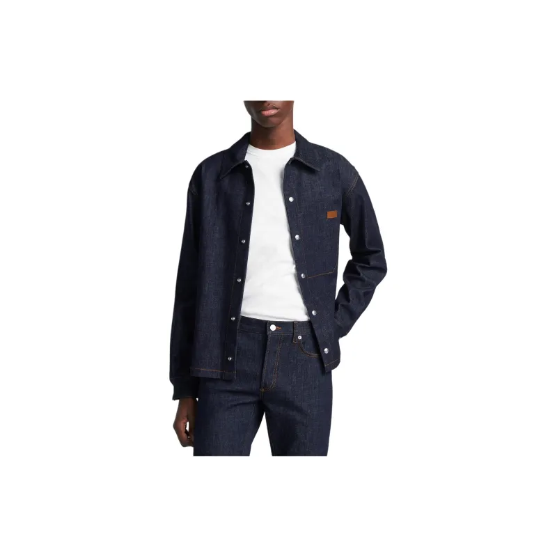 DIOR SS24 Denim Jacket Men's Blue-3