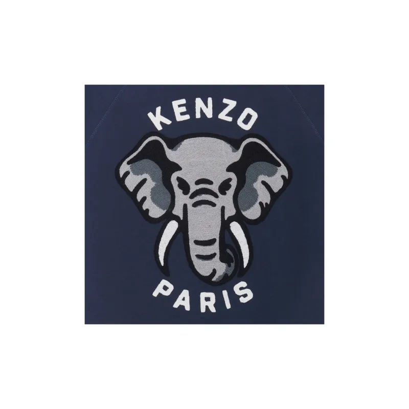KENZO T Shirts Men Midnight Blue-2