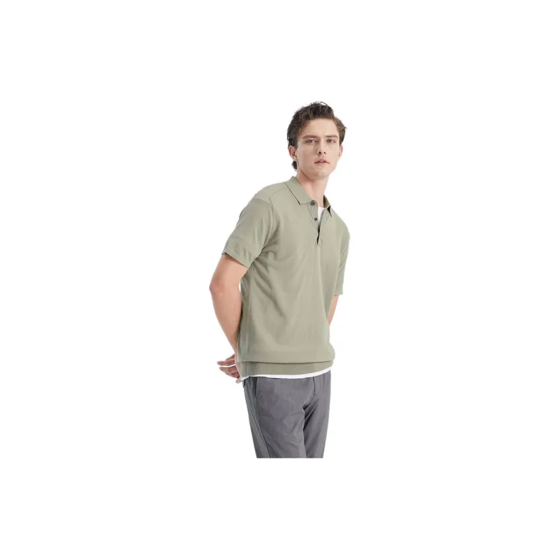 SHANSHAN Polo Shirt Men's Goose Liver Pâté-1