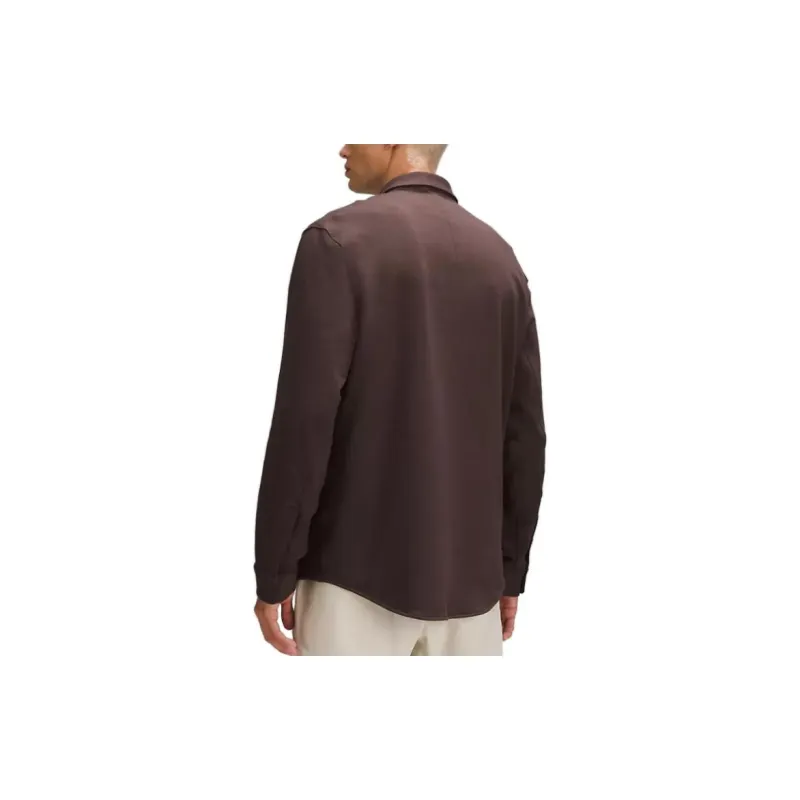Lululemon Soft Knit Overshirt French Terry Shirt Men's-7