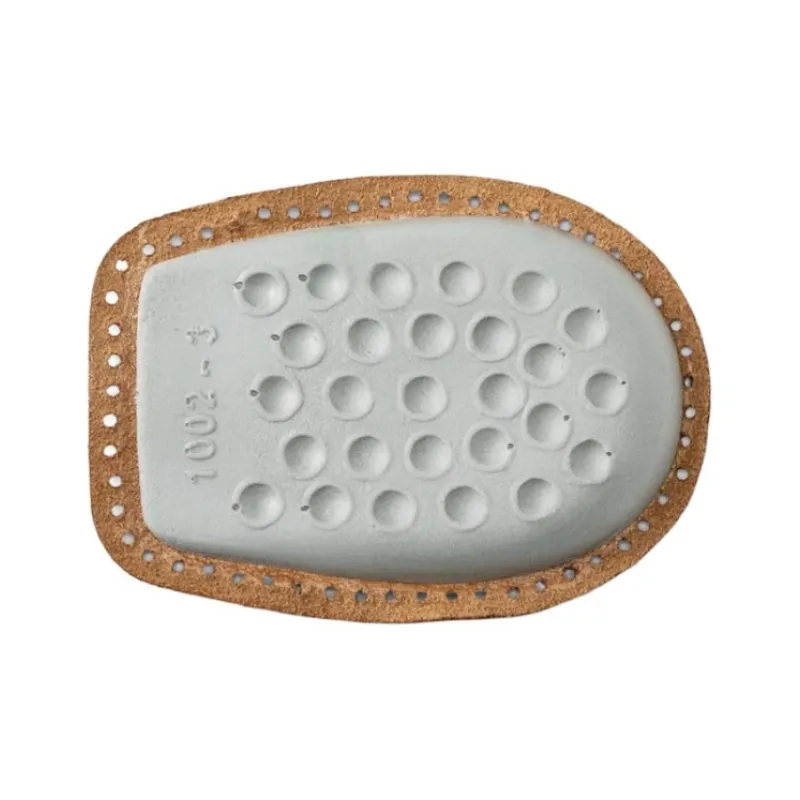 Ecco Leather Insoles Unisex Brown-2