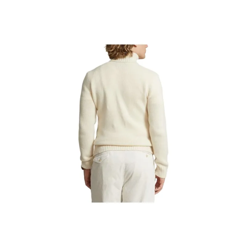 Polo Ralph Lauren SS24 Sweater Men's Cream-2