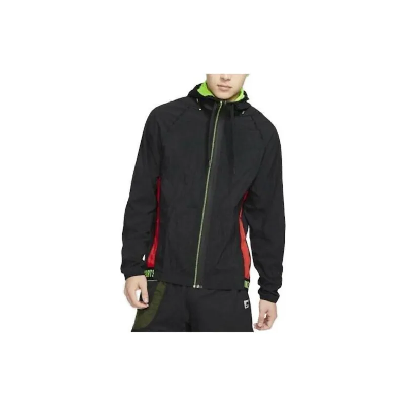 Nike Jackets Men Black-3