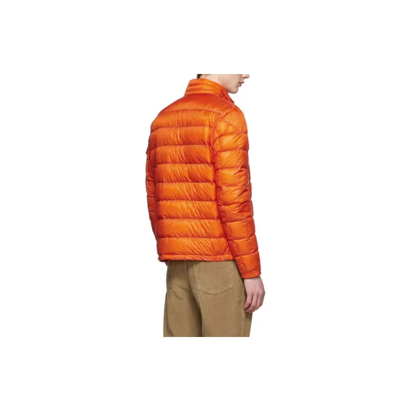 Moncler Down Jackets Men Orange-2