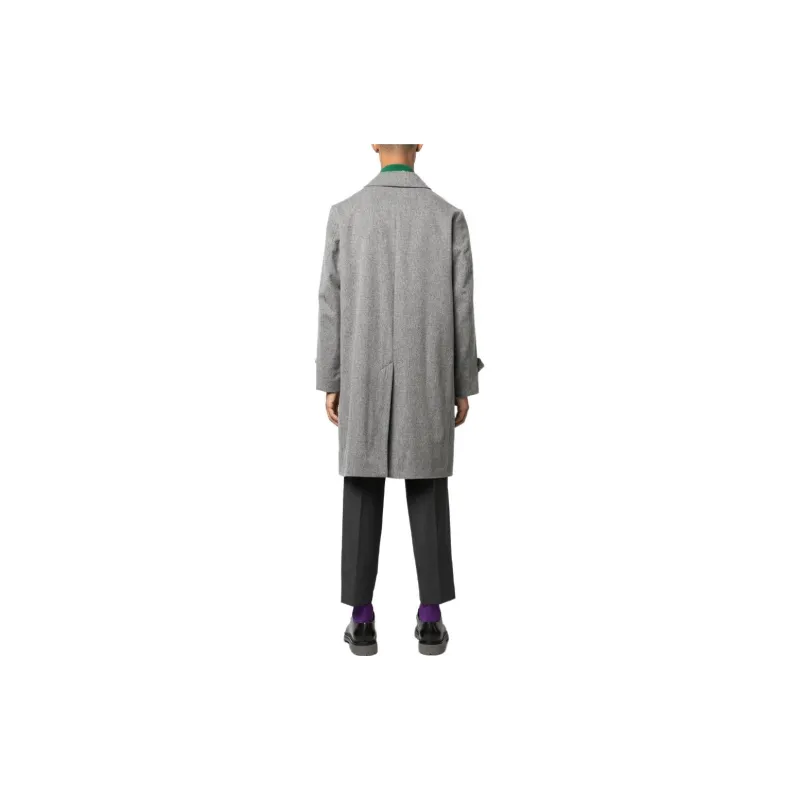 Mackintosh Didsbury Button-up Wool Coat-2