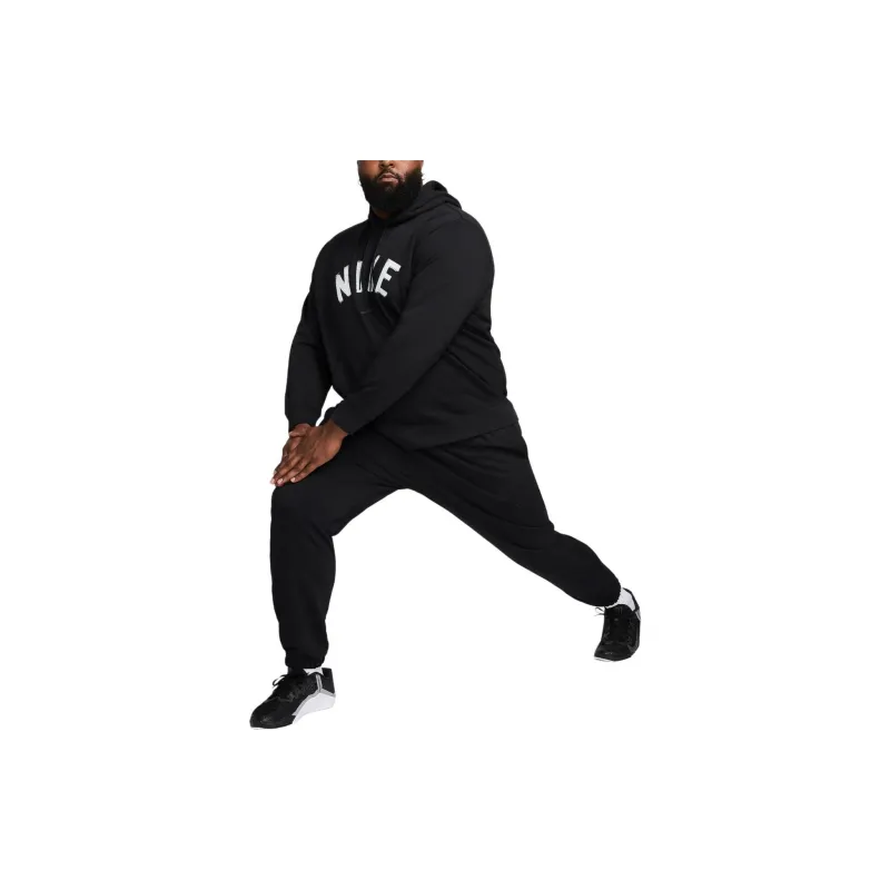 Nike Swoosh Men's Dri FIT French Terry Pullover Fitness Hoodie-4