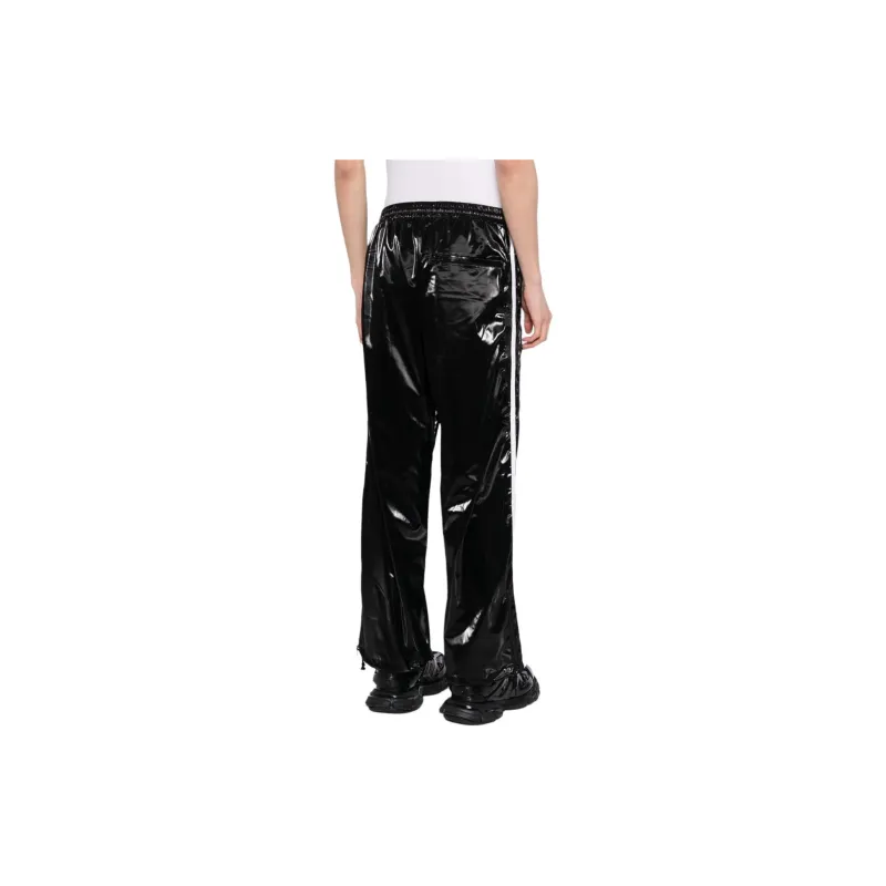 Doublet Patent finish Track Pants-1