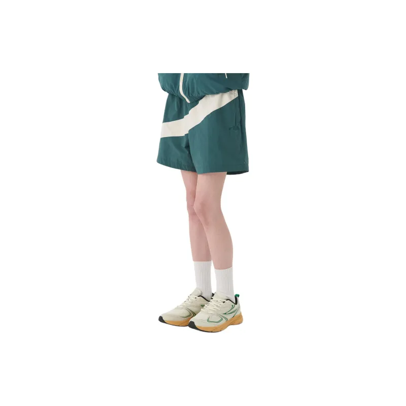 FILA Casual Shorts Unisex Green-5