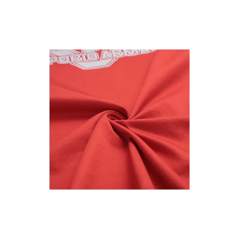 EMPORIO ARMANI T Shirts Men Rusty Red-5