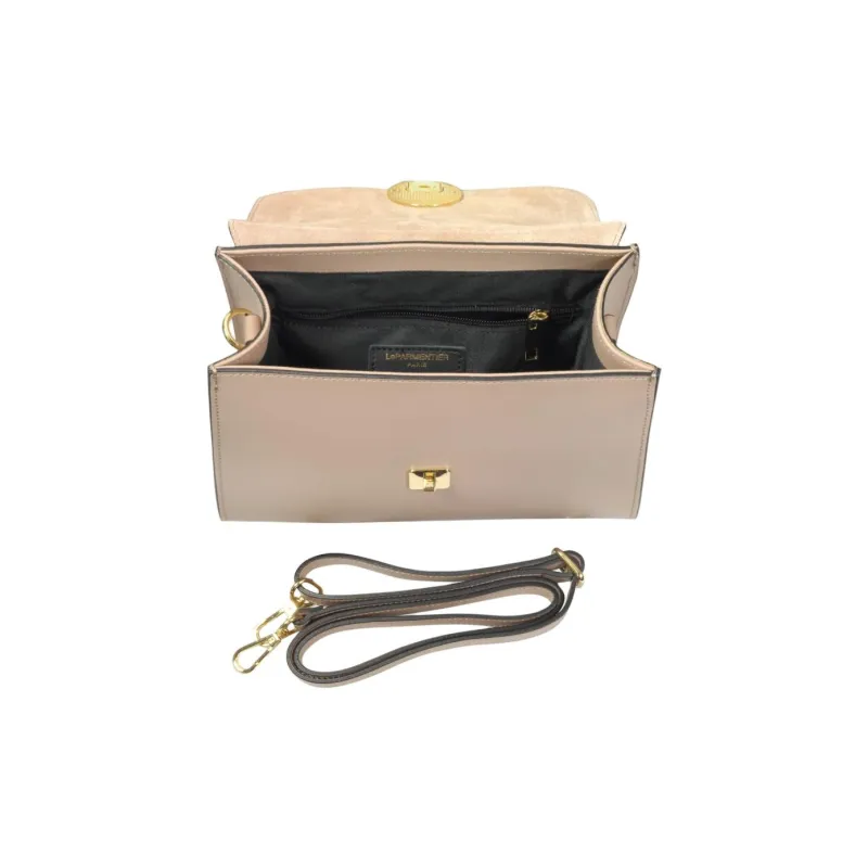 Le Parmentier Genuine Leather Shoulder Bag Crossbody Bag Handbag Regular Women's Nude-2