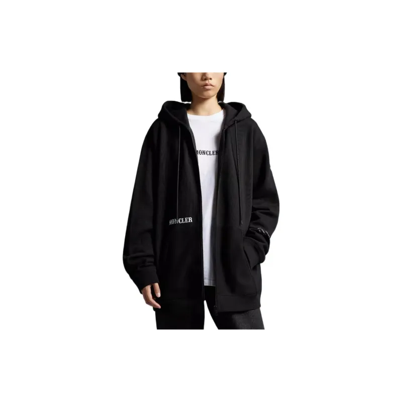 Moncler x FRGMT FW22 Jacket Unisex Black-1