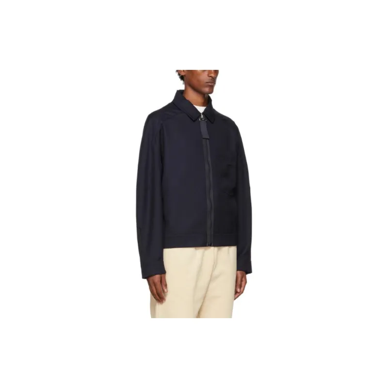 Jacquemus Le Blouson Linu Lightweight Workwear Jacket-1