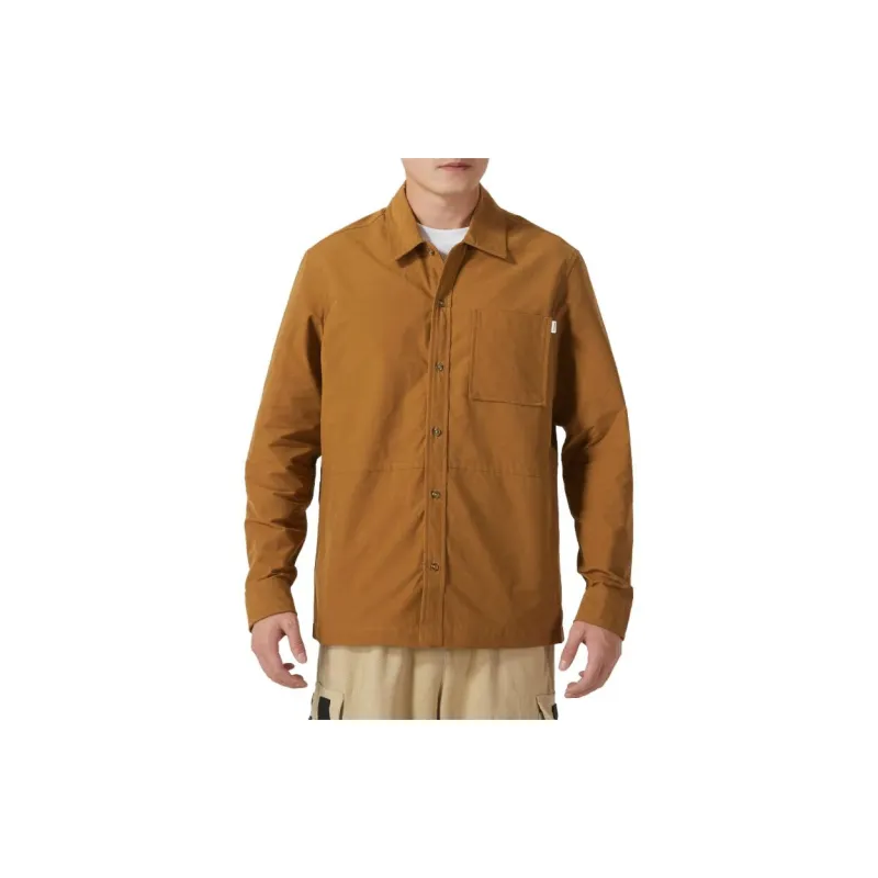 Timberland Shirts Men Khaki-2