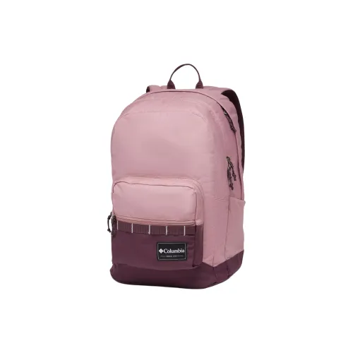 Columbia Polyester Backpack Unisex Fig Color