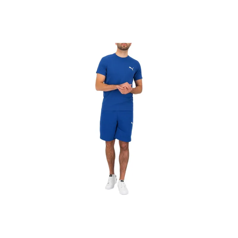 PUMA Essentials T Shirt Men's Deep Navy Blue-2