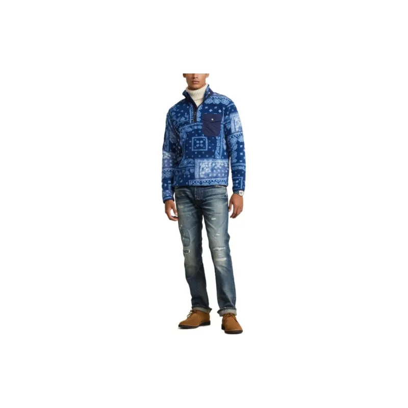 Polo Ralph Lauren Sweatshirts Men Blue-1