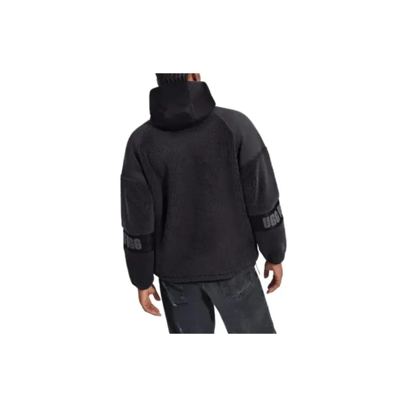 UGG Jackets Unisex Black-5