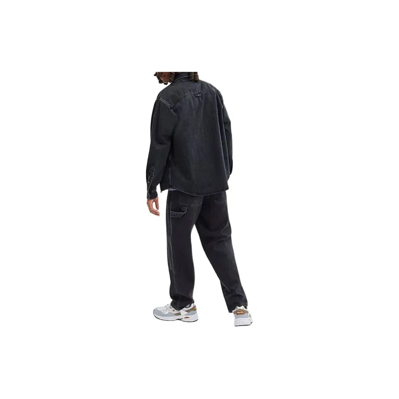 COACH Shirts Men Black-2