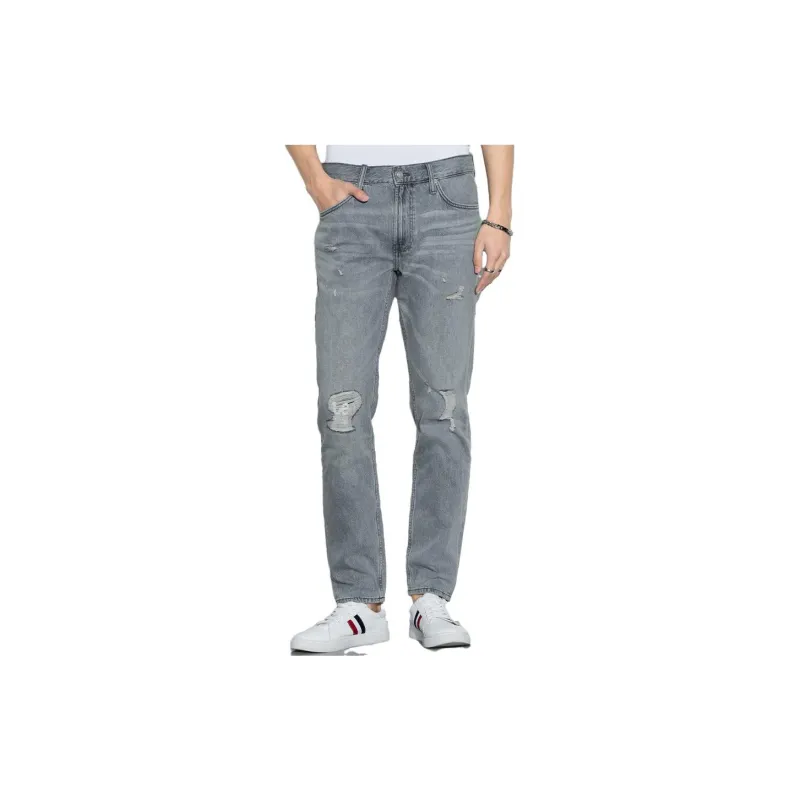 Lee Jeans Men Gray-2