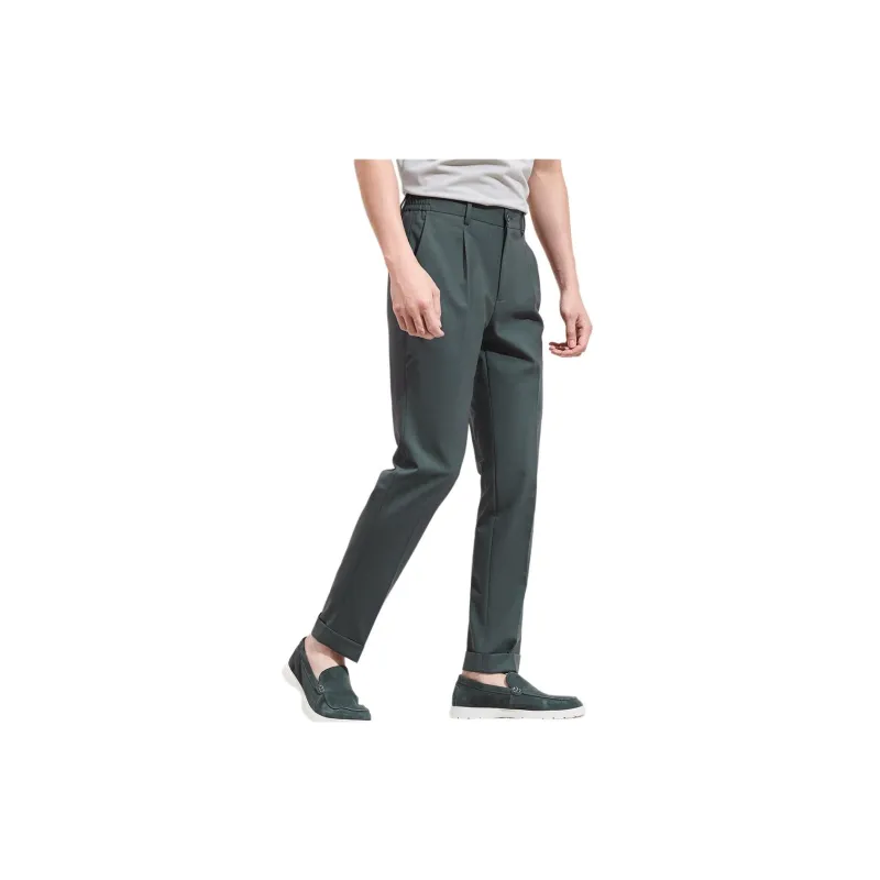 SAINT ANGELO Suit Trouser Men's Grey Green-2