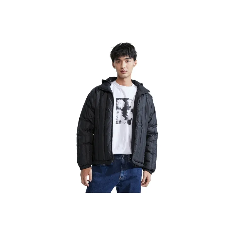 CALVIN KLEIN Down Jacket Men's Space Black-2