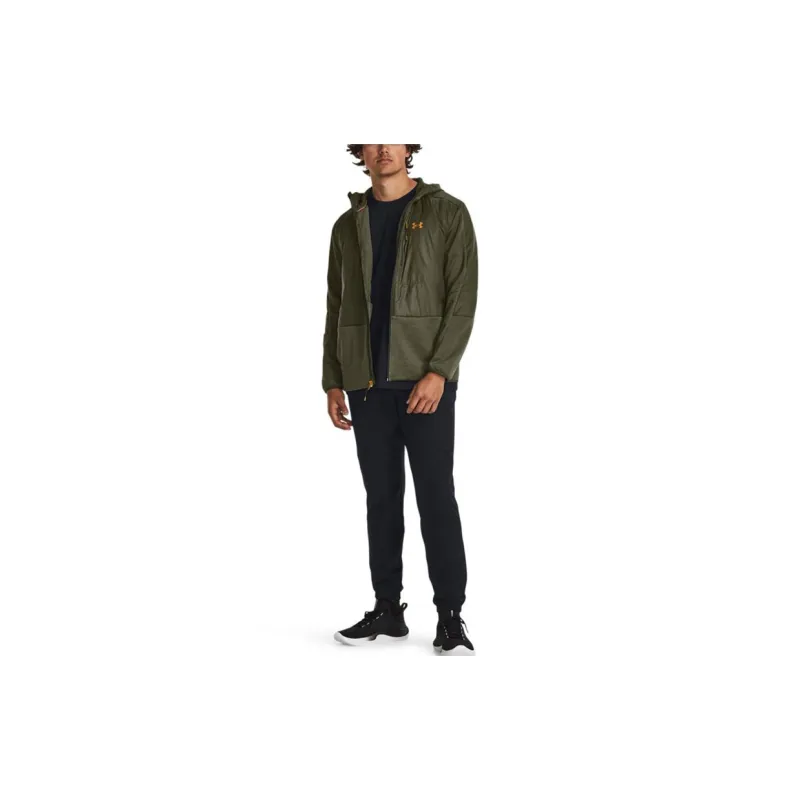 Under Armour Swacket Jackets Men Green-4