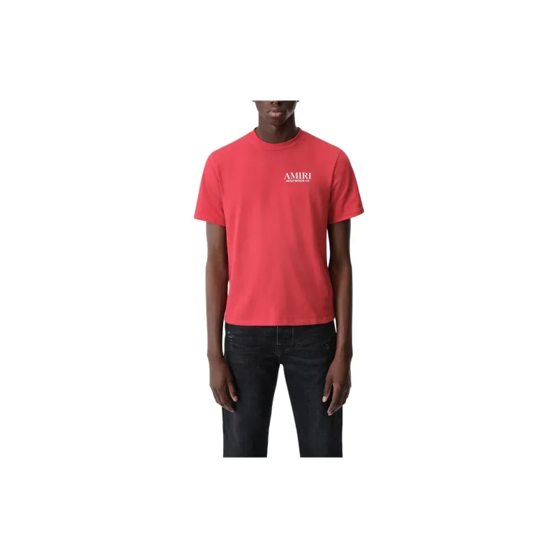AMIRI Bones Stacked Tee-1