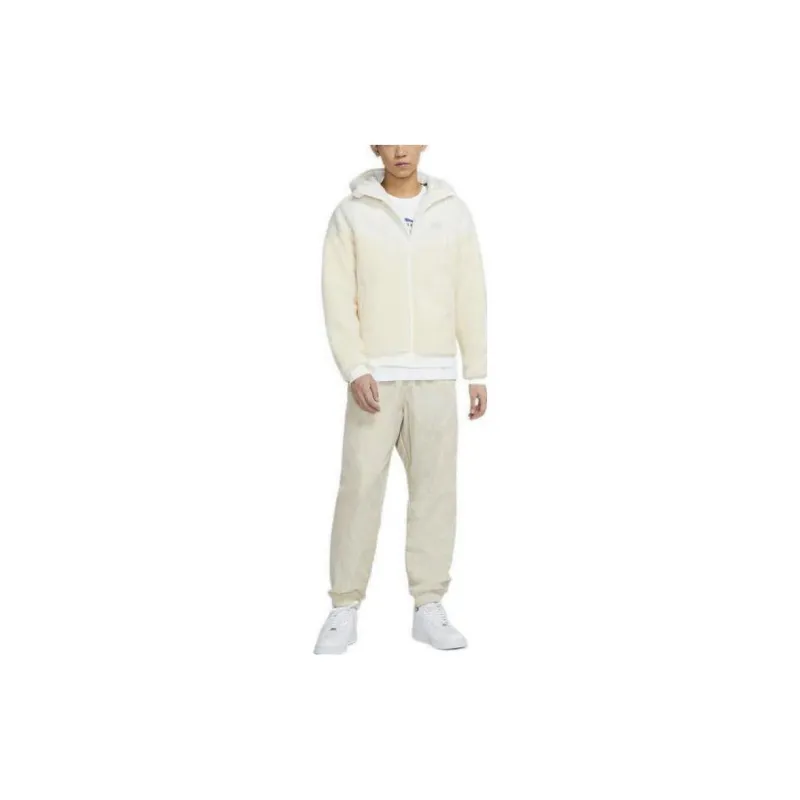 Nike Velvet Jackets Men Yellow-2