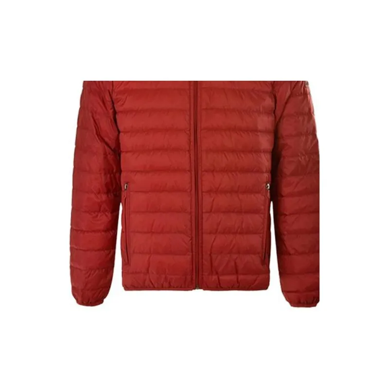 ARMANI JEANS Puffer Jackets Men Red-3