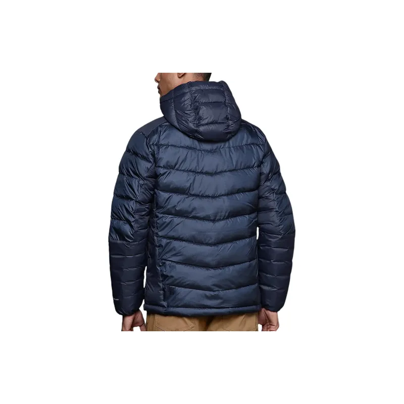 Columbia Labyrinth Loop Hooded Jacket Jacket Men's Marine Blue-5