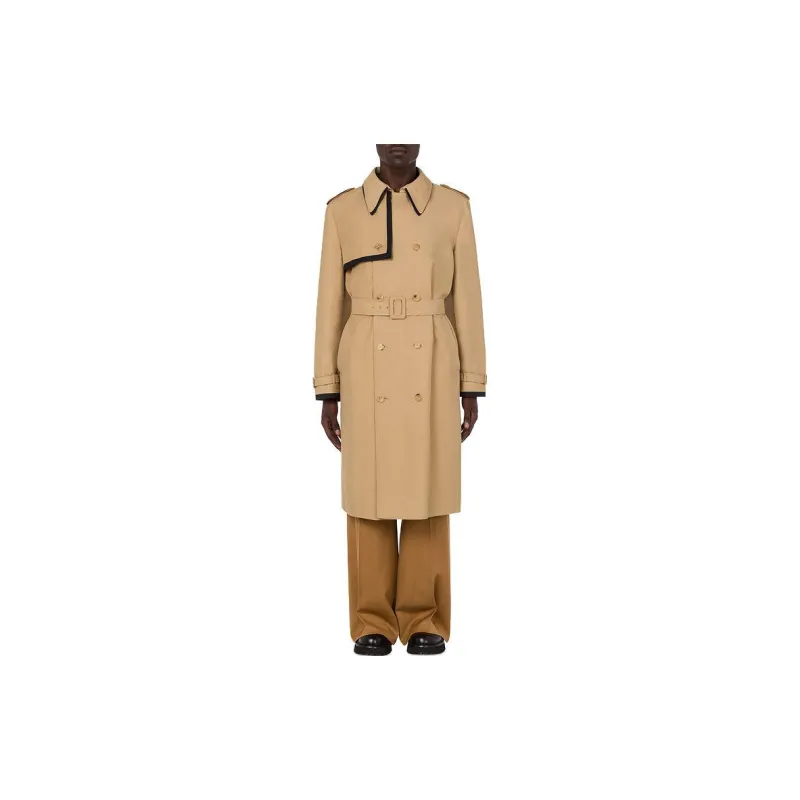 MOSCHINO Trench Coats Men Khaki-1