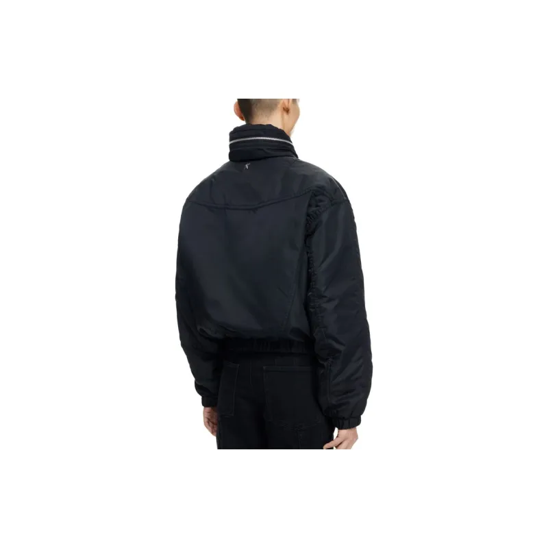 Mugler H&M Nylon Parachute Jacket Mens-2