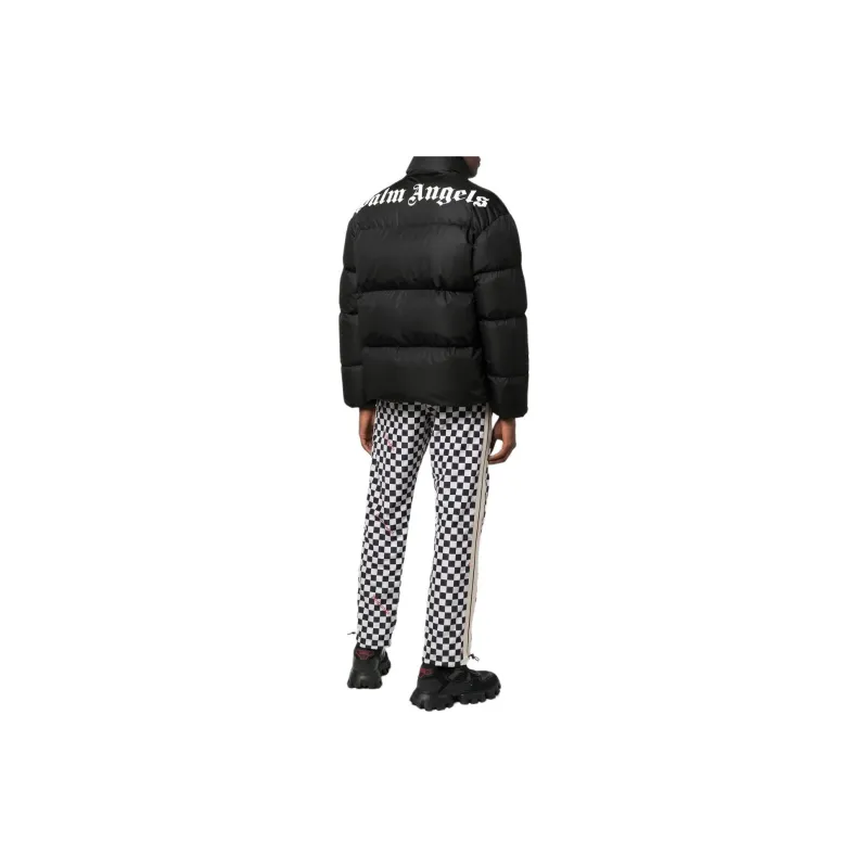 PALM ANGELS Pxp Patch Pa Logo Print Jacket-3