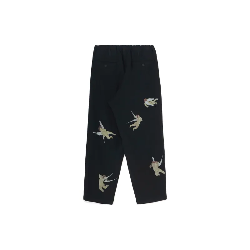 Yohji Yamamoto Angel print Trousers-1