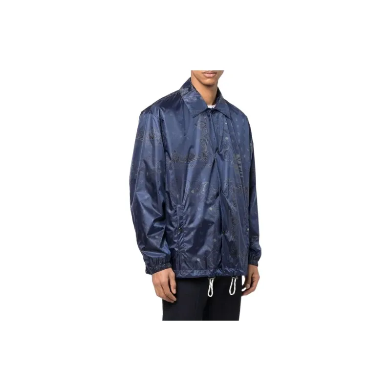 ETRO Paisley Printed Drawstring Jacket-1