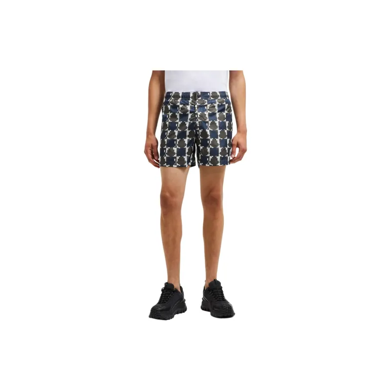 Moncler Logo print Swim Shorts-1