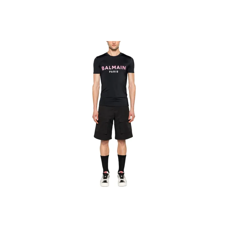 BALMAIN SS24 T-Shirt Men's Black-1