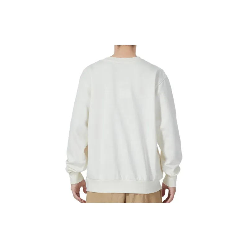 Nike Sweatshirts Men Light Ivory White-4