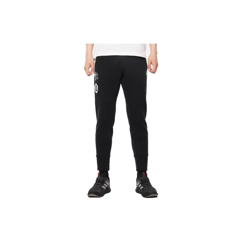 Adidas CNY Collection Sports Pants Men's Black-3