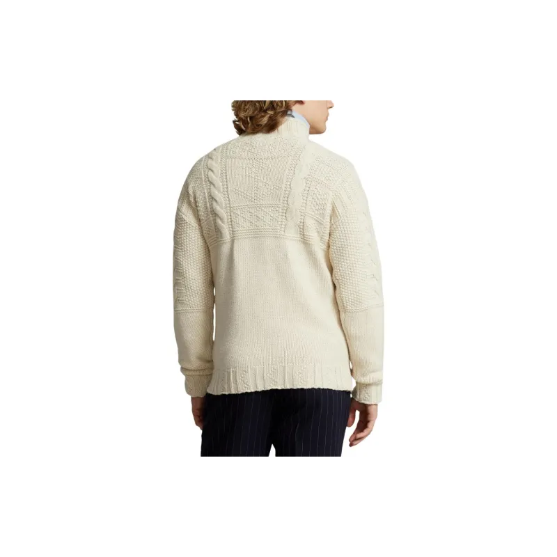 Polo Ralph Lauren Anchor Aran-knit Jumper-2