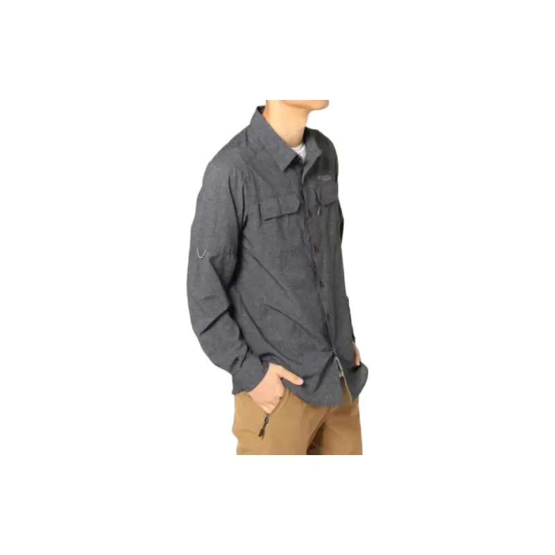 Columbia Shirts Men Black-2
