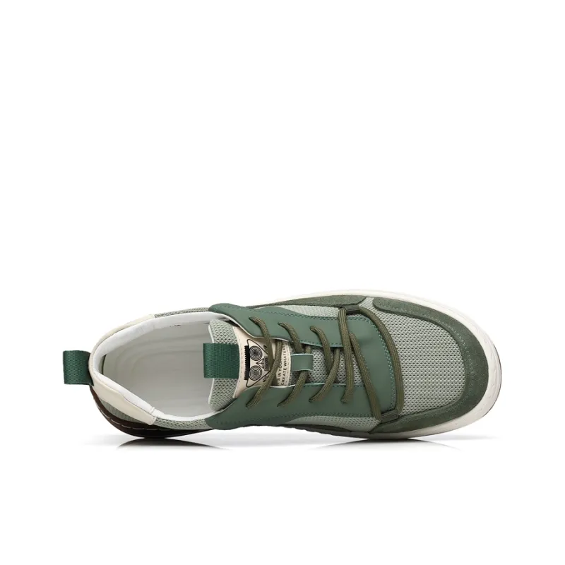 ΛOLUNKΛ Low Top Skateboard Shoes Men's-8