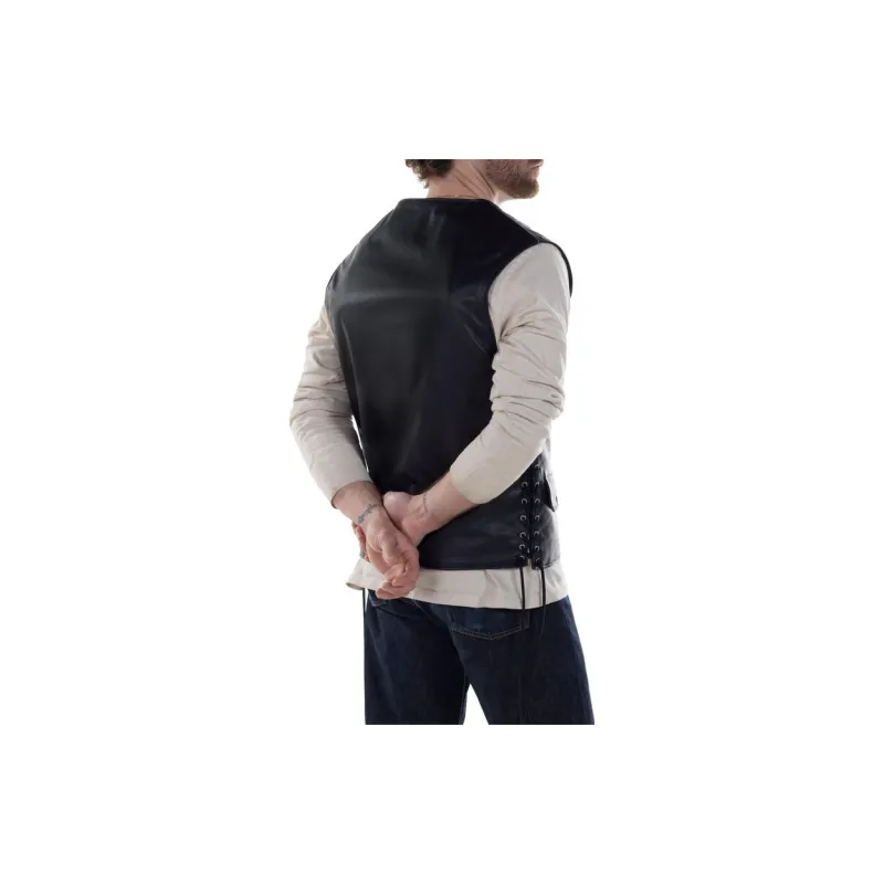 Schott N.Y.C. Vests Men Black-3